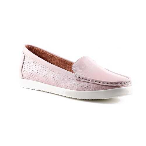 Мокасины женские LA PINTA 0455-132 розовые 39 RU в Mango