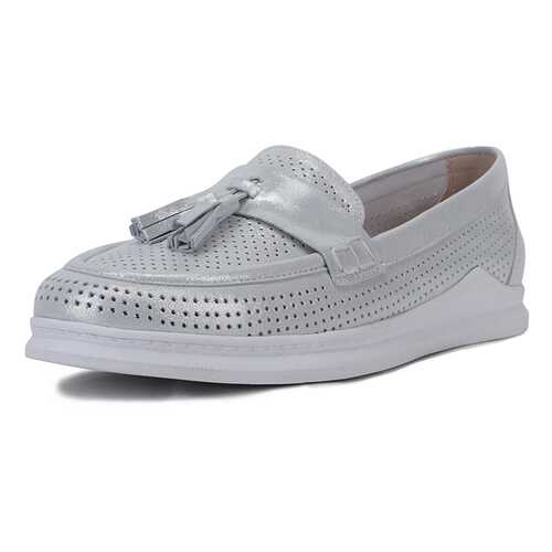 Мокасины женские Pierre Cardin 710017775 серебристые 36 RU в Mango