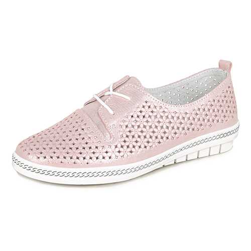 Полуботинки женские Alessio Nesca ADL20SS-015 розовые 36 RU в Mango