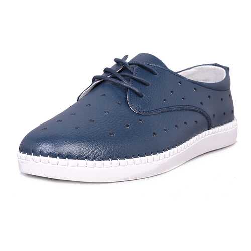 Полуботинки женские Alessio Nesca Comfort 710017462 синие 36 RU в Mango