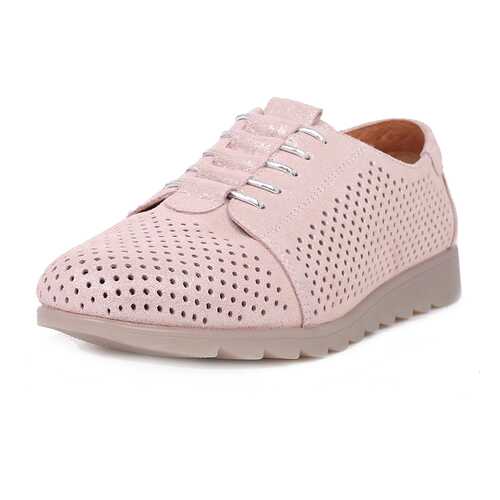 Полуботинки женские Alessio Nesca Comfort 710017994 розовые 38 RU в Mango