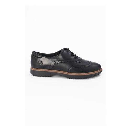 Полуботинки женские Clarks 26136342 черные 36 RU в Mango