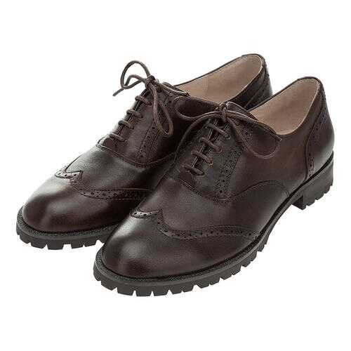 Полуботинки женские M.SHOES 1770750 коричневые 41 RU в Mango