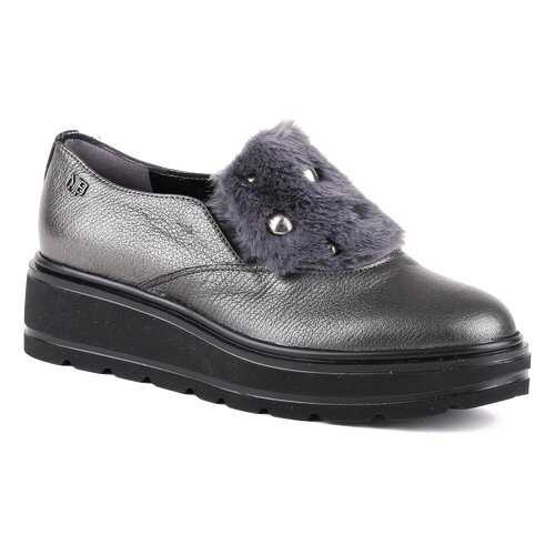 Полуботинки женские NORMA J BAKER 5009I9B серые 37 RU в Mango