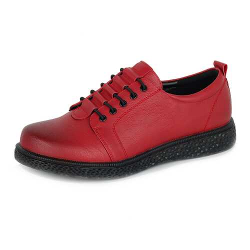 Полуботинки женские T.Taccardi 113457 красные 36 RU в Mango