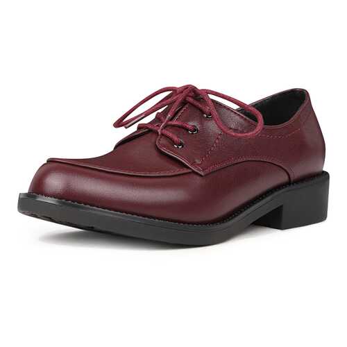 Полуботинки женские T.Taccardi 710018836 красные 39 RU в Mango