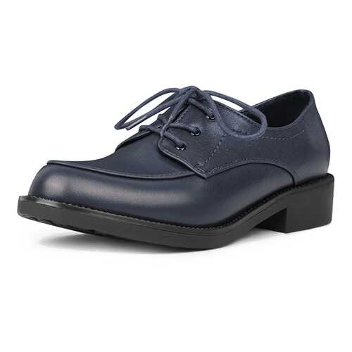 Полуботинки женские T.Taccardi 710018836 синие 38 RU в Mango