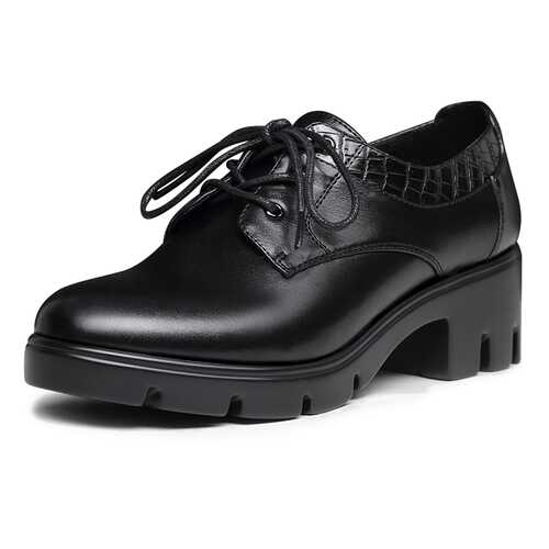 Полуботинки женские T.Taccardi K0091LC-7 черные 40 RU в Mango