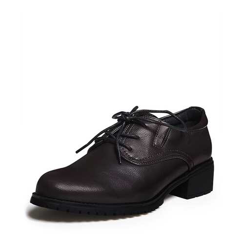 Полуботинки женские T.Taccardi K0361LC-1A коричневые 38 RU в Mango