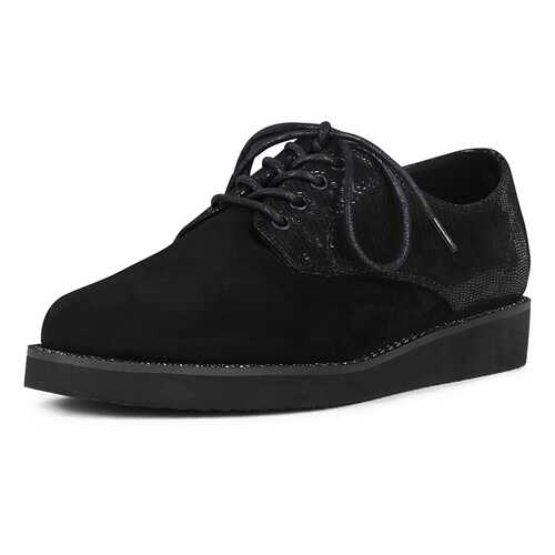 Полуботинки женские T.Taccardi K0400LC-8A черные 40 RU в Mango