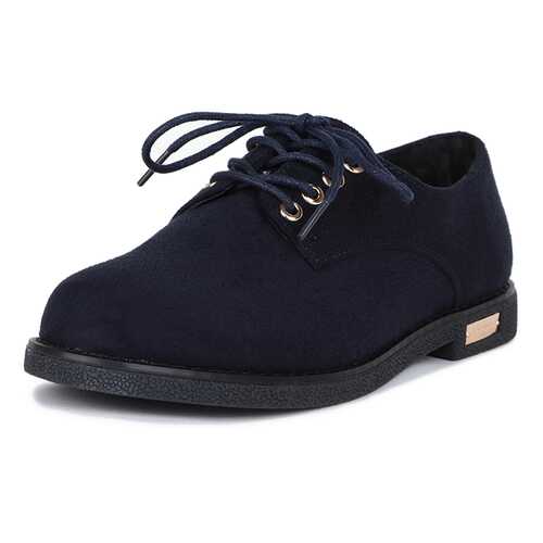 Полуботинки женские T.Taccardi K0469LC-3A синие 36 RU в Mango