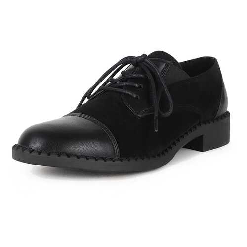 Полуботинки женские T.Taccardi K0490LC-3B черные 38 RU в Mango