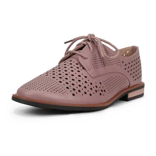 Полуботинки женские T.Taccardi K0499LC-2A розовые 40 RU в Mango