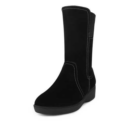 Полусапоги женские Alessio Nesca Comfort 25307330 черные 39 RU в Mango