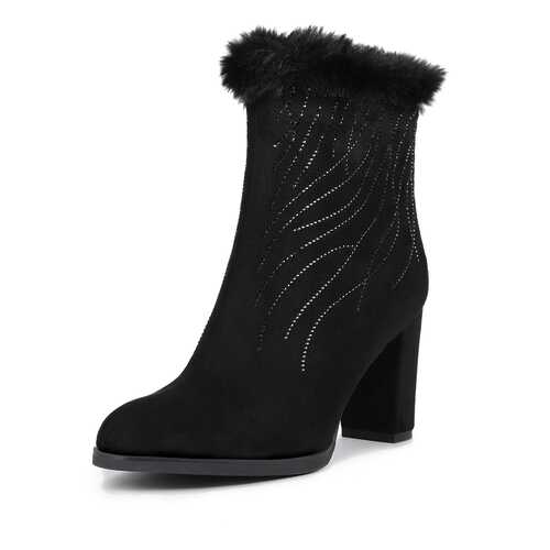 Полусапоги женские T.Taccardi BJ166-3114-1 черные 39 RU в Mango