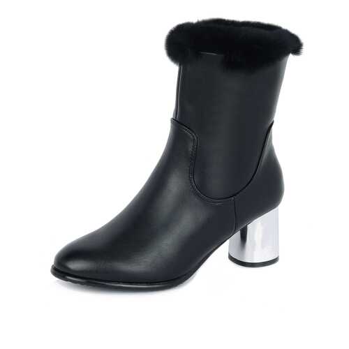 Полусапоги женские T.Taccardi K0272MH-3A черные 37 RU в Mango