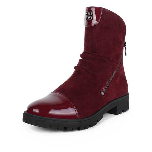 Полусапоги женские T.Taccardi K0587MH-2B бордовые 41 RU в Mango