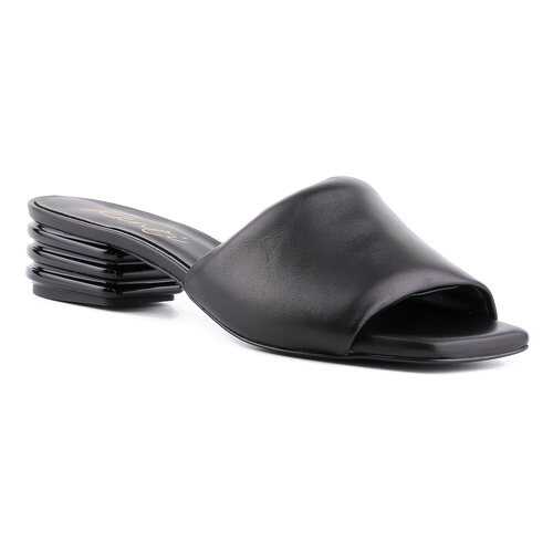 Мюли женские Renzi R561800 черные 40 RU в Mango