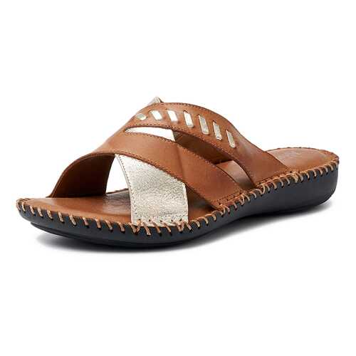 Сабо женские Alessio Nesca Comfort TR-AMR-044A коричневые 40 RU в Mango