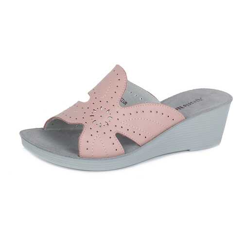Сабо женские Alessio Nesca MYZ20S-4A розовые 36 RU в Mango
