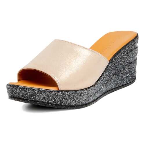 Сабо женские Alessio Nesca TR-BR-314501 бежевые 37 RU в Mango