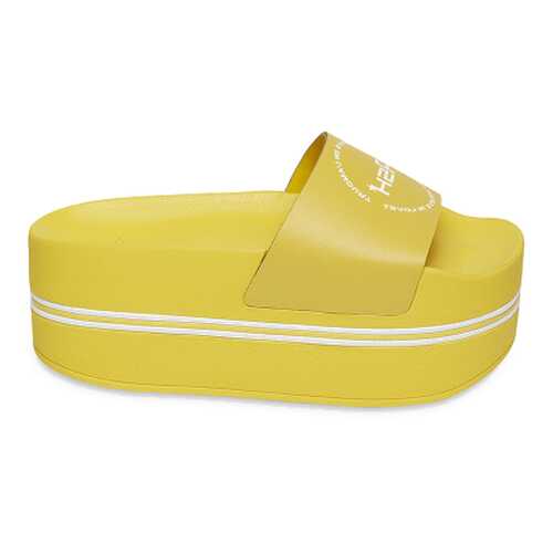 Сабо женские Ash 75772 желтые 39 RU в Mango