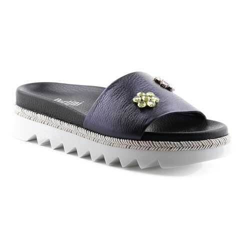 Сабо женские Pertini 181W14651D_1 синие 36.5 RU в Mango