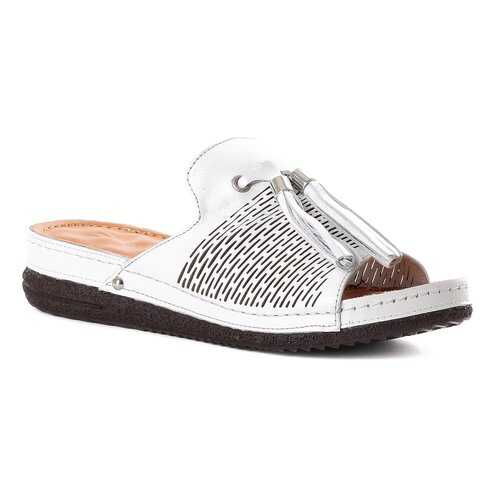 Сабо женские Shoes Market 275-72-114 белые 40 RU в Mango