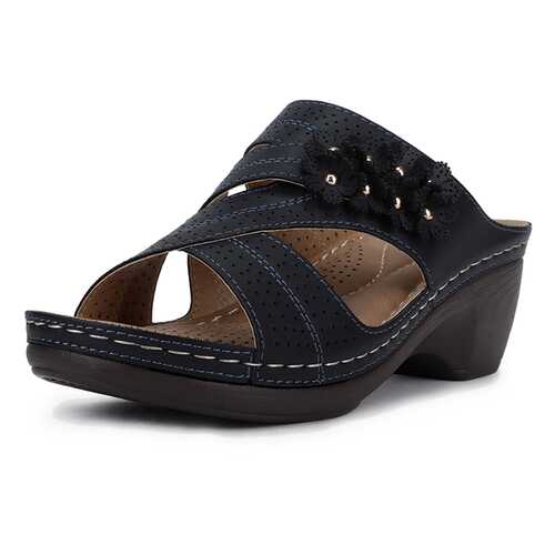 Сабо женские T.Taccardi 00506340 синие 41 RU в Mango