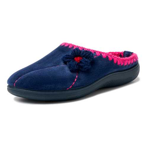Шлепанцы женские Inblu 01107510 синие 39 RU в Mango