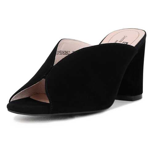 Шлепанцы женские Pierre Cardin 710017520 черные 40 RU в Mango