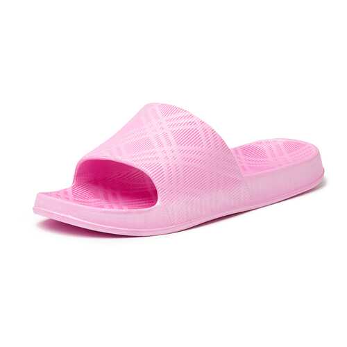 Шлепанцы женские Smile of Milady 098-904-07 розовые 40 RU в Mango