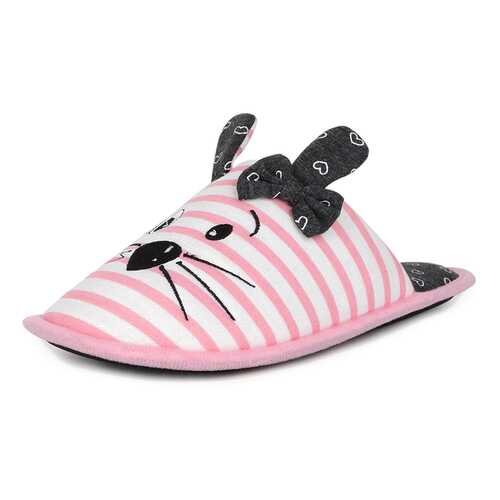 Шлепанцы женские T.Taccardi 01107260 белые/розовые 38 RU в Mango