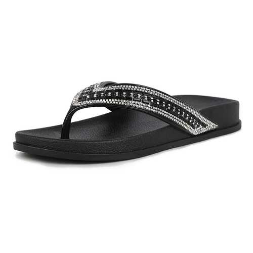 Шлепанцы женские T.Taccardi JH20S-5A черные 37 RU в Mango