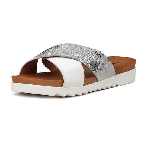 Шлепанцы женские T.Taccardi MT20S-144 белые 40 RU в Mango
