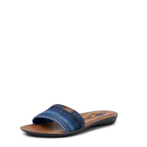 Шлепанцы женские T.Taccardi Z-307355 синие 36 RU в Mango