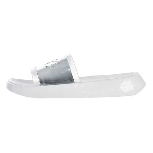 Шлепанцы женские UGG 1109592 серебристые 7 US в Mango