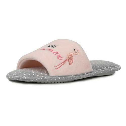 Домашние тапочки женские T.Taccardi CJZ20S-205 розовые 40 RU в Mango