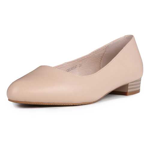 Туфли женские Alessio Nesca 710017512 бежевые 40 RU в Mango