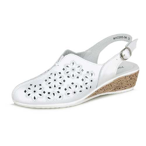 Туфли женские Alessio Nesca MYZ20S-94 белые 40 RU в Mango