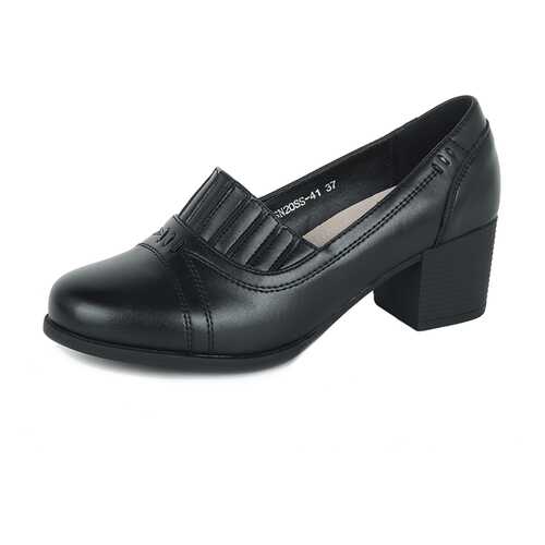 Туфли женские Alessio Nesca SN20SS-41 черные 40 RU в Mango