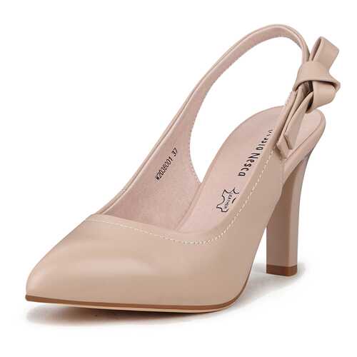 Туфли женские Alessio Nesca YC20SS-16 бежевые 37 RU в Mango