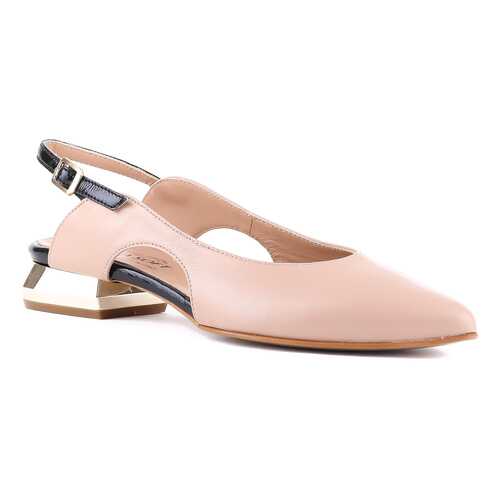 Туфли женские Donna Soft MOT1337P бежевые 40 RU в Mango