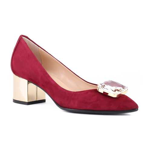 Туфли женские FABIO DI LUNA M97754 бордовые 38 RU в Mango