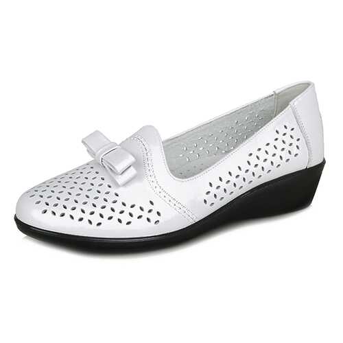 Туфли женские Kari MYZ20S-142 белые 37 RU в Mango