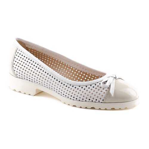 Туфли женские Luca Grossi C589M белые 38.5 RU в Mango