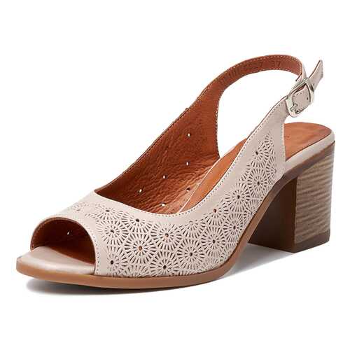 Туфли женские Pierre Cardin TR-HH-6527 коричневые 38 RU в Mango
