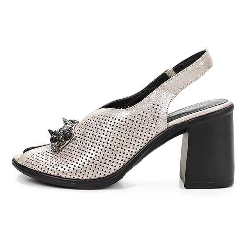 Туфли женские Pierre Cardin TR-MN-260-1447 коричневые 36 RU в Mango