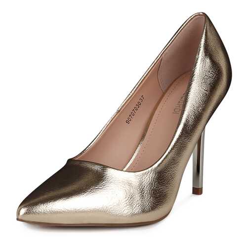 Туфли женские T.Taccardi 710018322 золотистые 36 RU в Mango