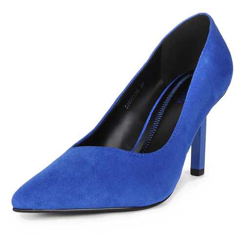Туфли женские T.Taccardi 710018721 синие 39 RU в Mango
